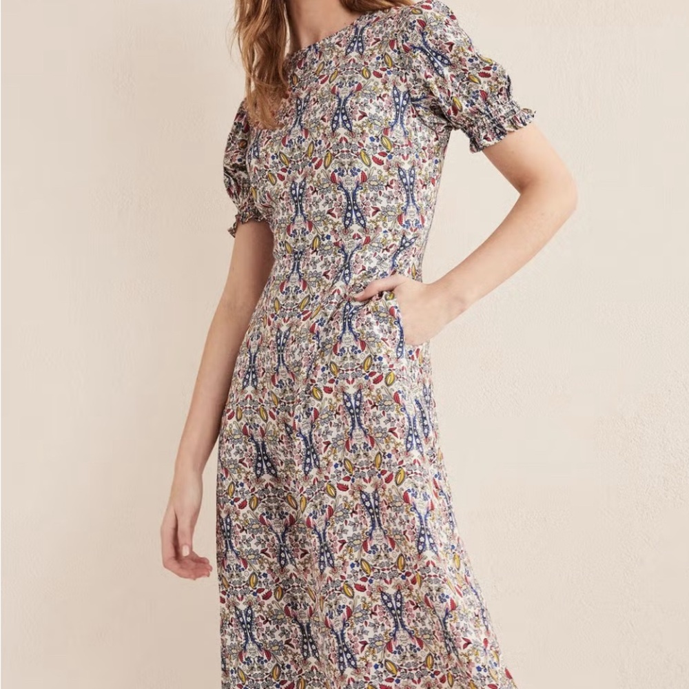 Biden Floral Print Women's Dress